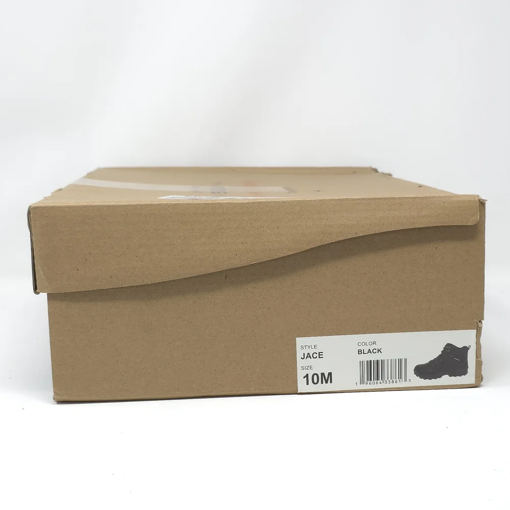 New Weatherproof Boots Vintage Jace Black Combat Hiking 10M - Picture 10 of 10